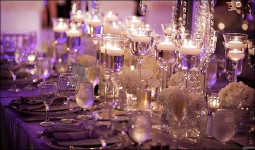 decorations, glasses and original