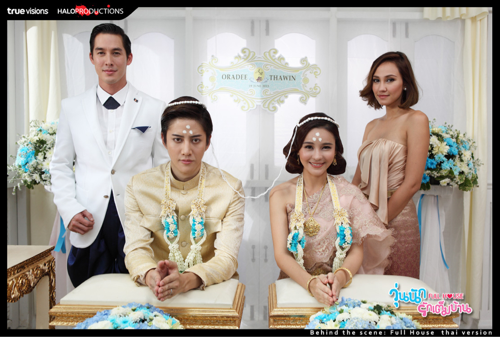gorgeous, groom, fullhousethai and bridesmaid