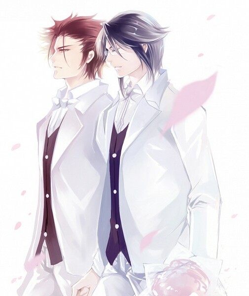 Boys Love, black and white, red and munakata reisi