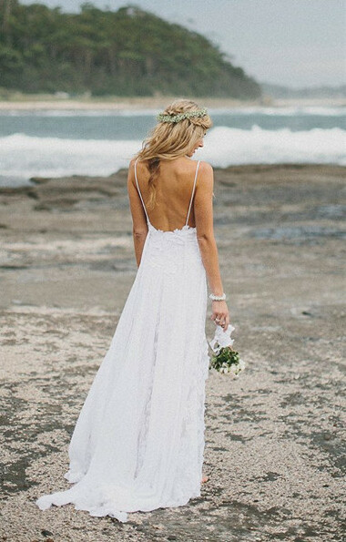 beach wedding dress, photography and princess