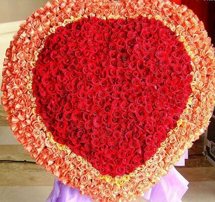 pretty, lovely and red
