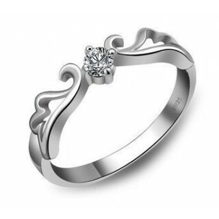 sweet, zircon and 925 sterling silver