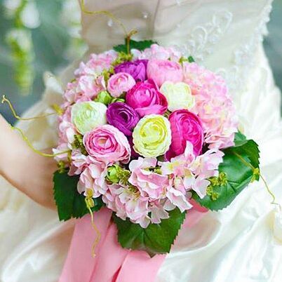 cute, pink roses and pink