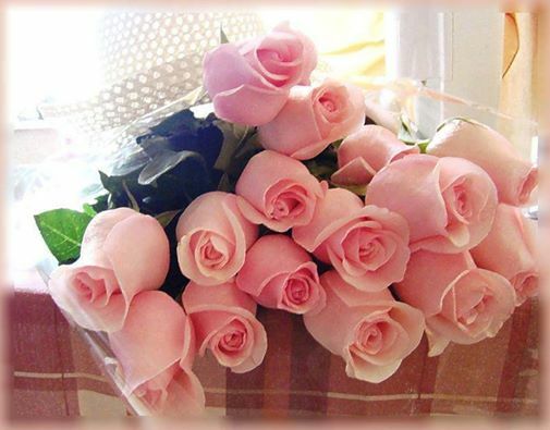 bouquet, love and pink