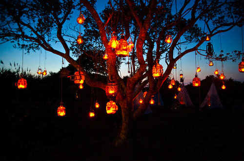 beautiful, lanterns and future