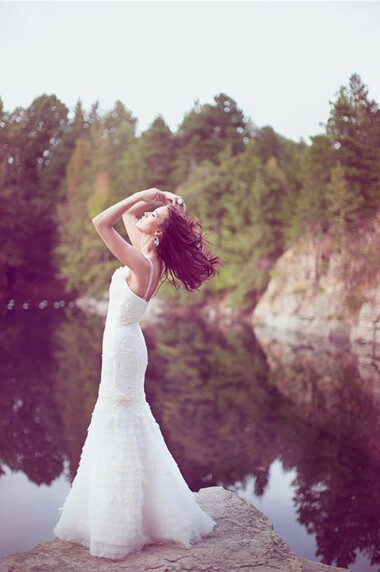 fashion, wedding dress and vintage