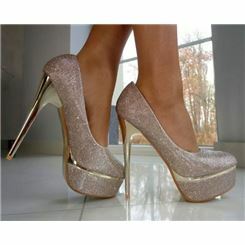 women fashion shoe, dress and girl