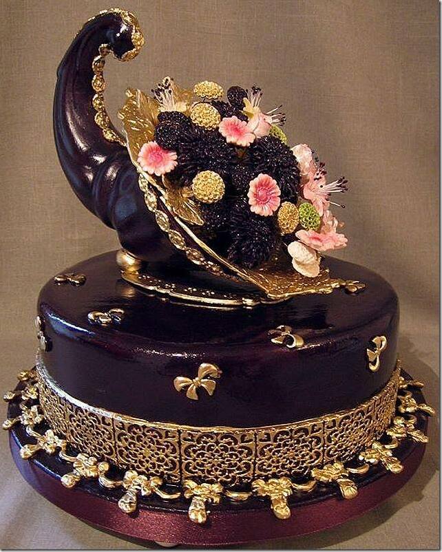roses, purple, ribbon and baker