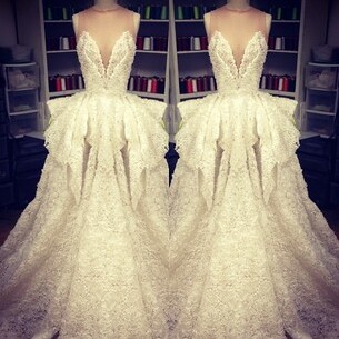 classy, gown and bride