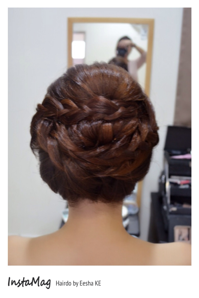 pretty, bun, beautiful and bride