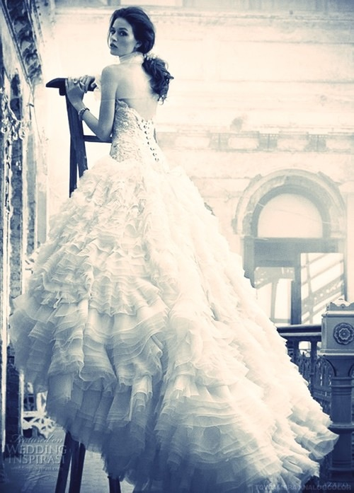 pretty woman, wedding dress, white and beautiful