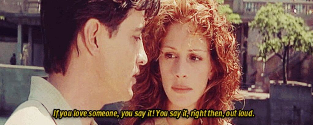 love, best friends wedding and julia roberts