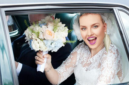 mrs malik, beautiful and limo