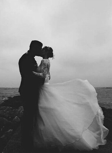romantic, wedding dress and marriage
