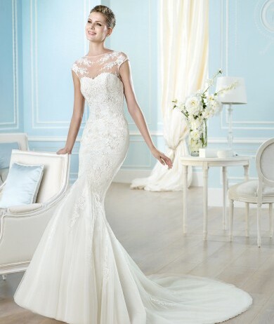 wedding apparel, dress and girl