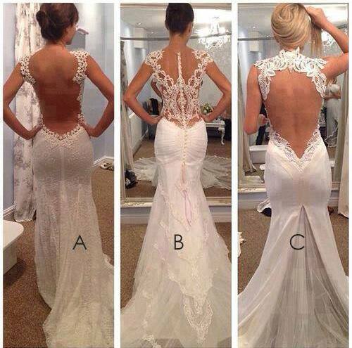 beauty, white dress, wedding dress and bemodia.com