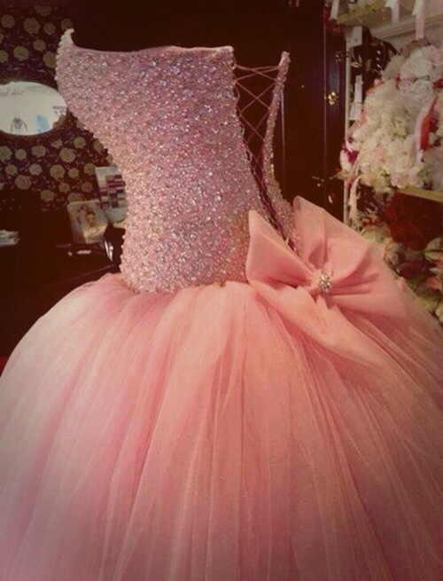 bride, princess, bow and dress