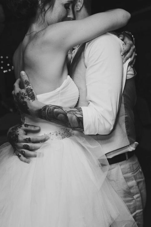 ink, couple, tatto and tattoed