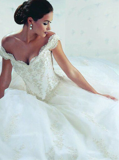marriage, lace and bridal gowns