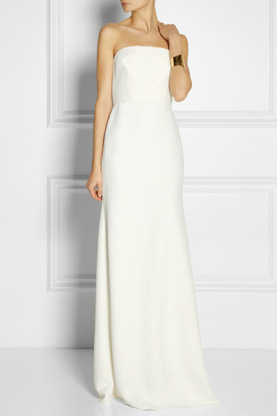 bride, Calvin Klein and white dress