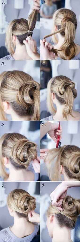 bride hair, hair and diy hair