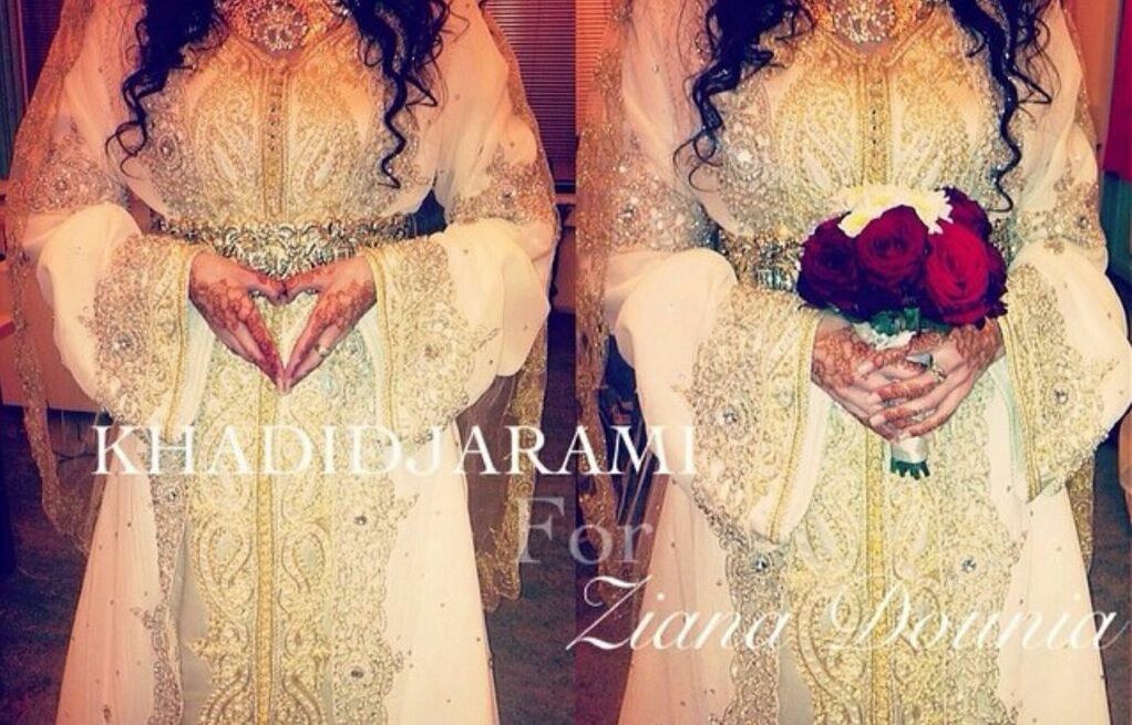 dress, flowers, henna and maroccain