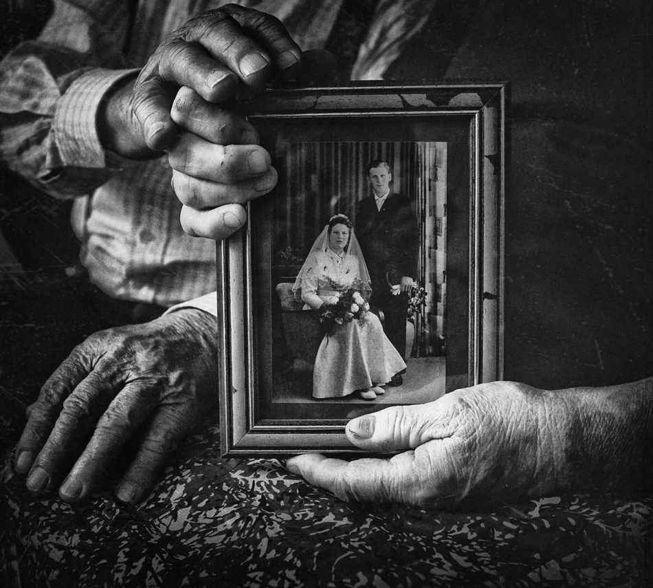couple, anniversary, martin waldbauer and elderly