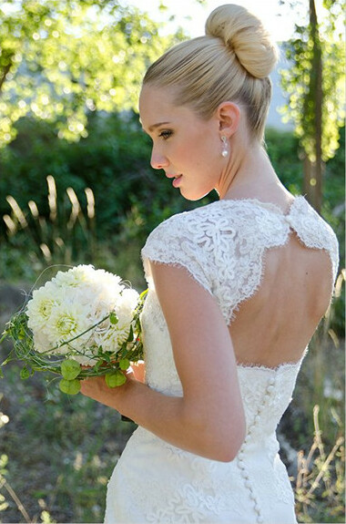 wedding bouquets, bridal gowns and sexy