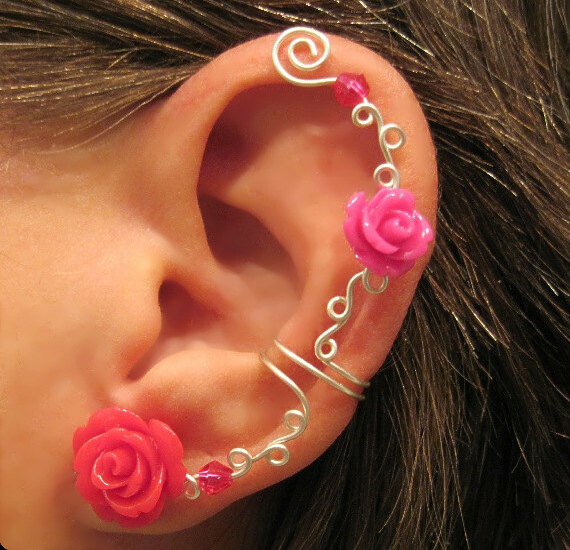 arianrhodwolfchild, earcuff, piercing and jewelry