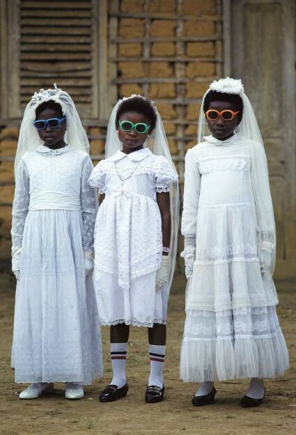 glasses, black and girls