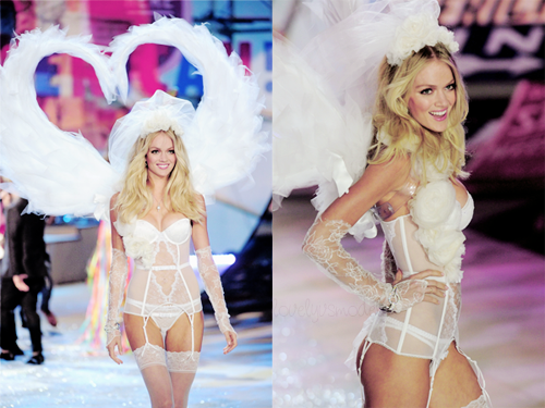bride, Victoria's Secret and runway