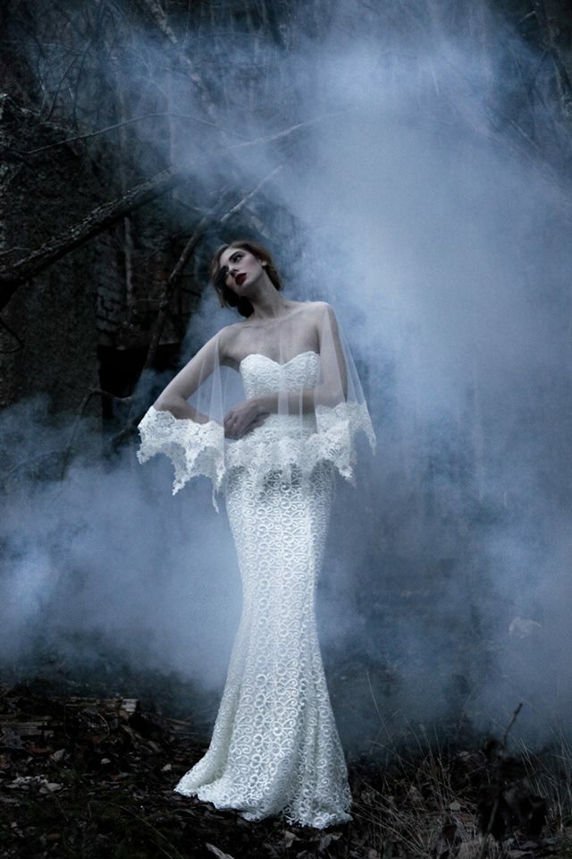 lace, dress, beautiful and croatian brand
