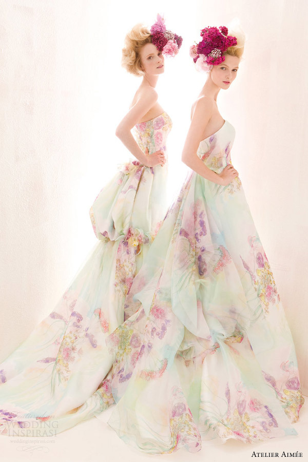 dress, color and atelier aimee
