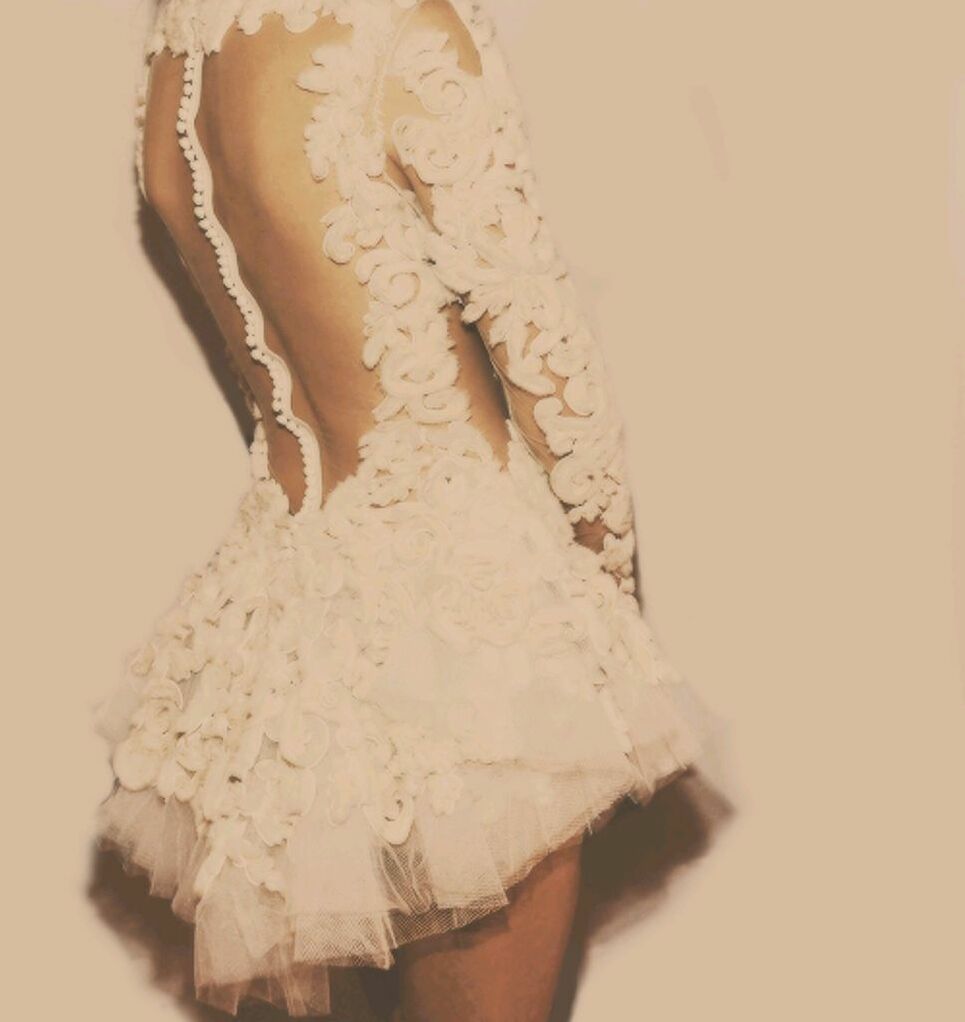 love, white, dress and cute