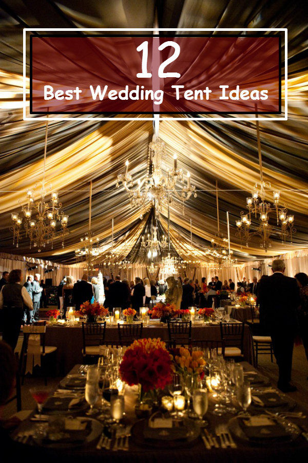 wedding decor and wedding tents