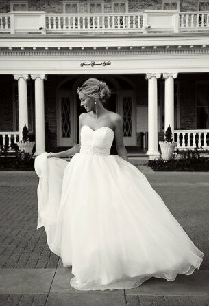 beautiful wedding, girl and flowers