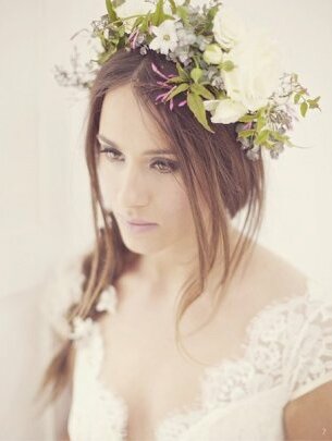 love, girl and beautiful wedding