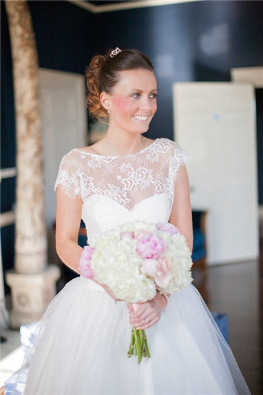 vintage, wedding dress and fashion