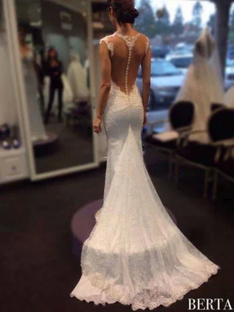 details, dress, bride and gawn