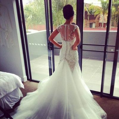 Flowy, diamonds and lace