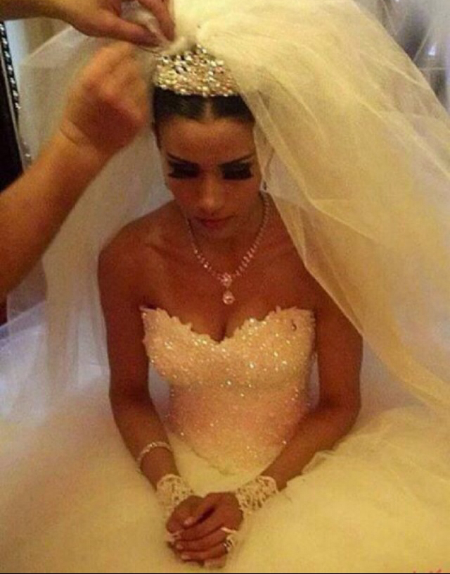 gergous, eyes, beautiful and wedding dress