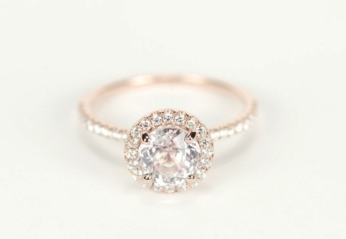 rosegold, love and beautiful