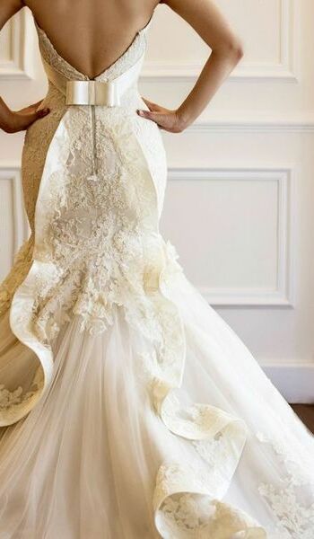 diamonds, ribbon and Flowy