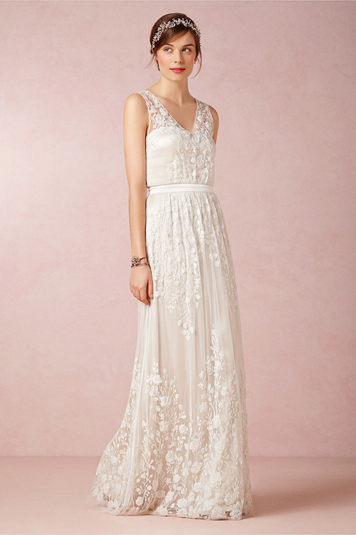 lace dress, bhldn, wedding gown and sian gown