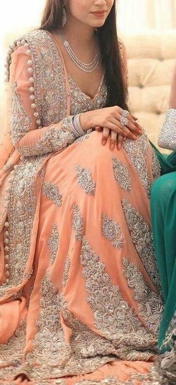 pretty, pakistani and pakistani bridal dresses