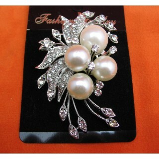 brooches, party and flower