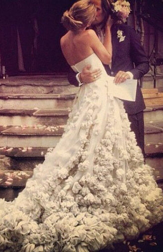 wedding dress, photography and love