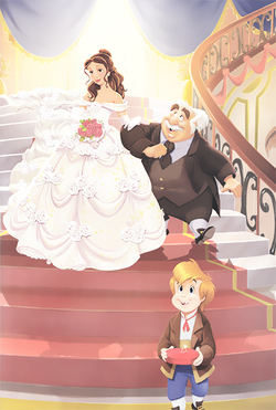 beauty and the beast and en