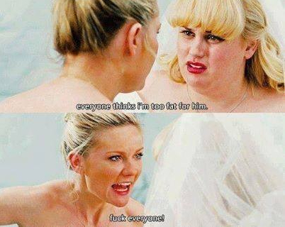 fat, friends and bitch
