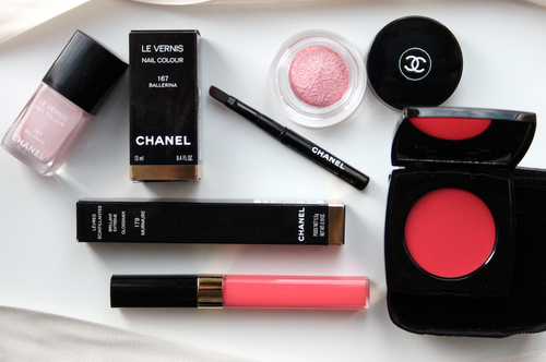haute couture, chanel and cosmetics